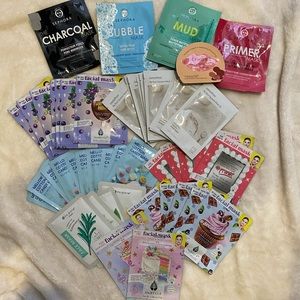 Sheet/Face Mask Lot (Biobelle, Innisfree + more)